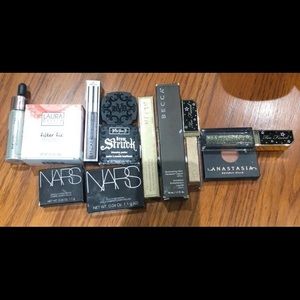 High end eye and face makeup lot